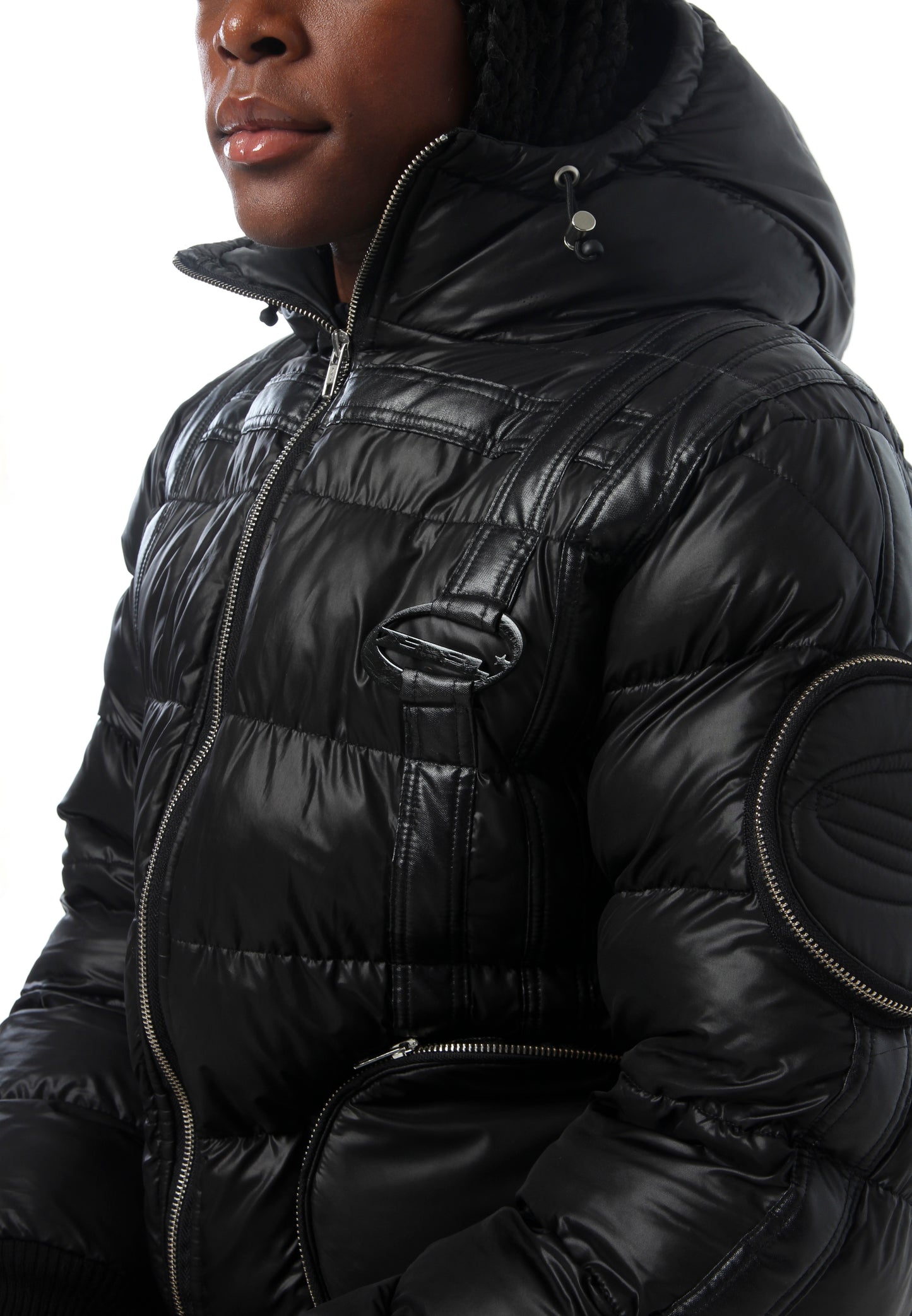 Celestial Explorer Puffer jacket