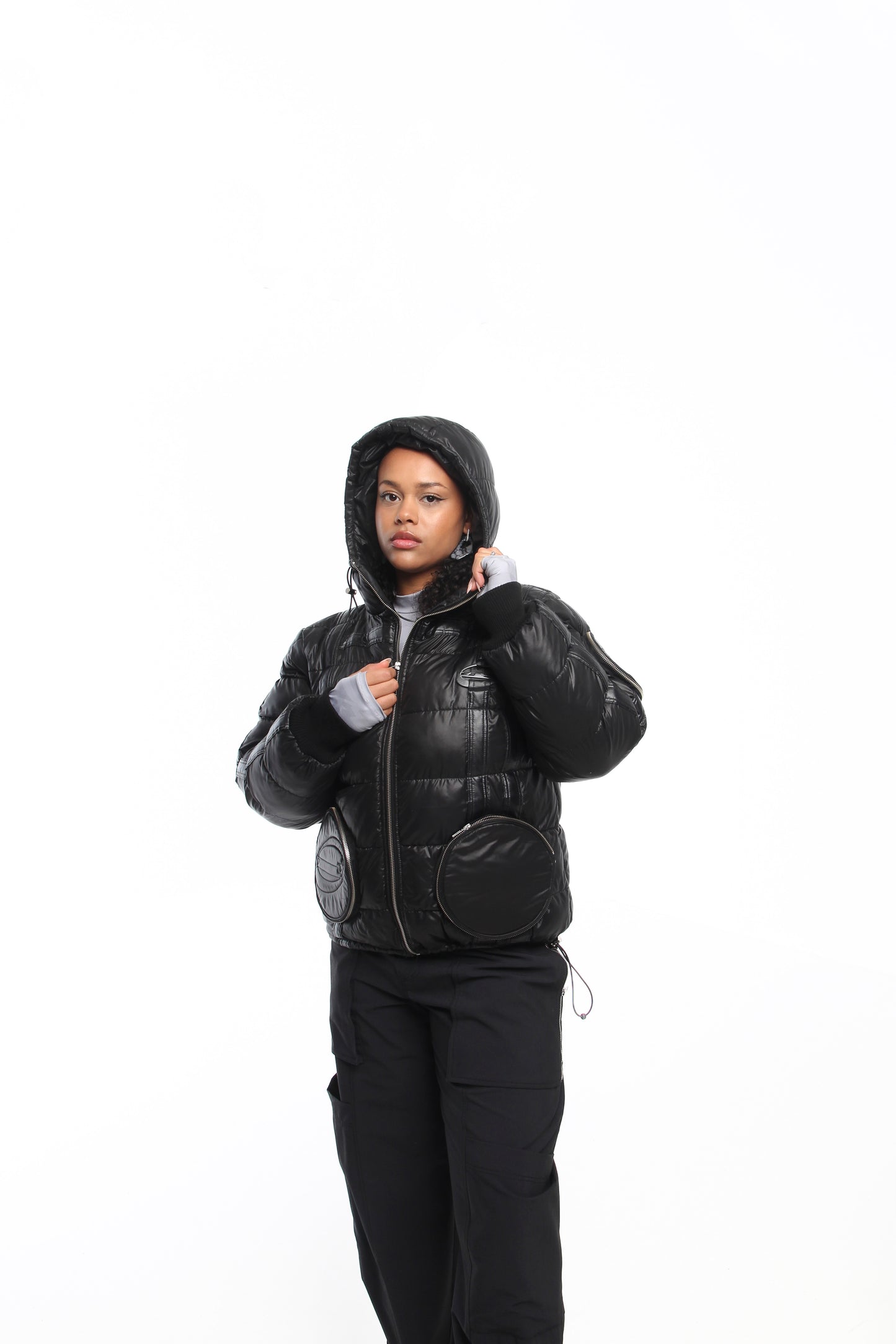 Celestial Explorer Puffer jacket